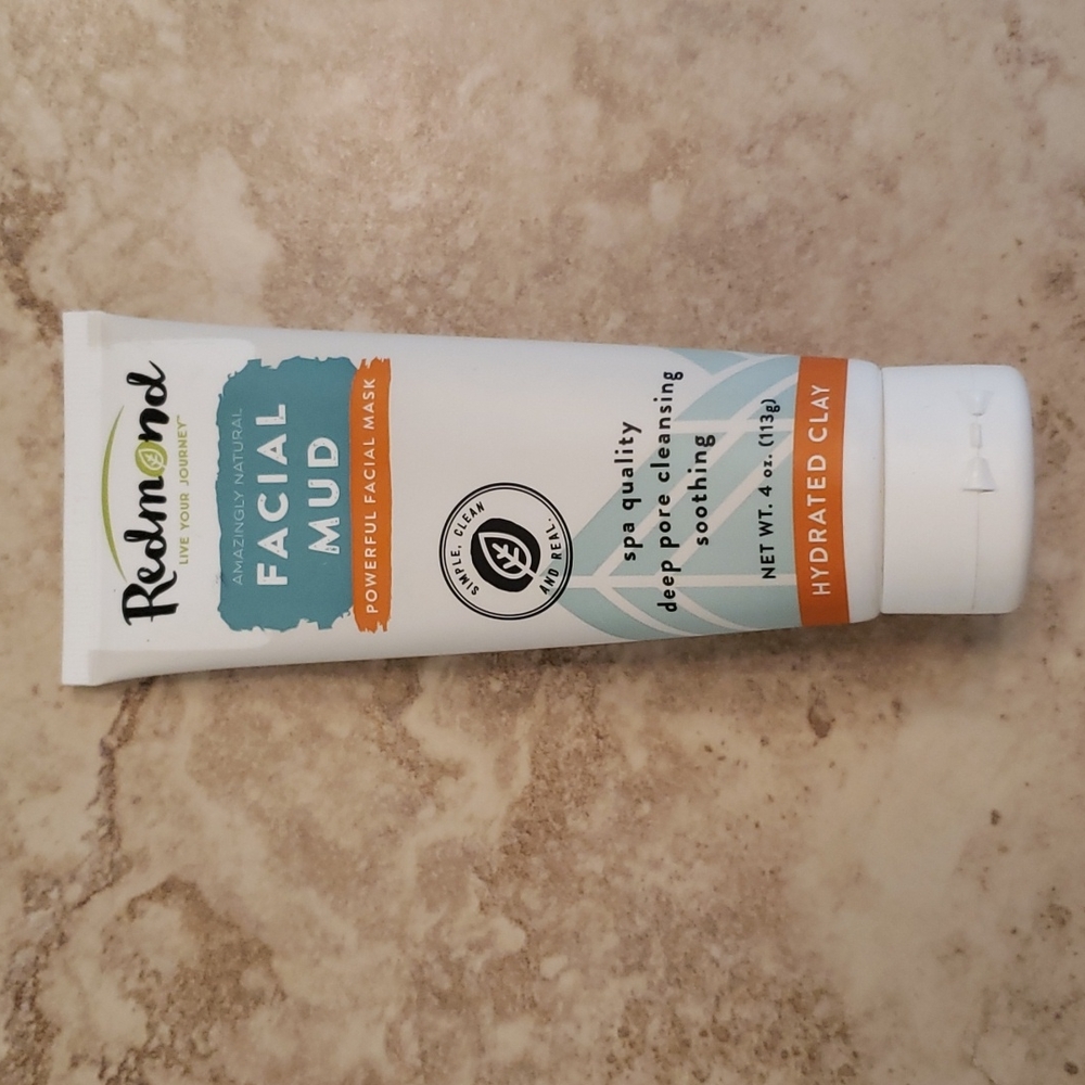 Redmond 4oz Facial Mud Facial Mask